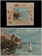 Italiaanse school (XX) - Chillon Castle