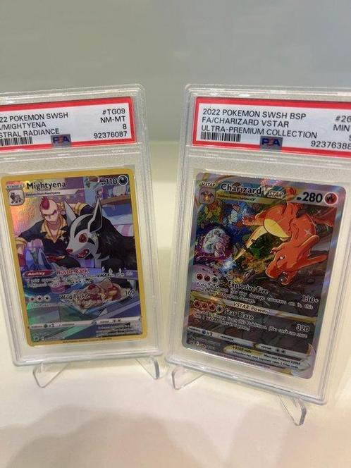 Pokémon - 2 Graded card - PSA 9, Hobby & Loisirs créatifs, Jeux de cartes à collectionner | Pokémon