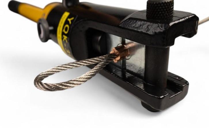 Hydraulische perstang in koffer, Tuin en Terras, Overige Tuin en Terras, Verzenden