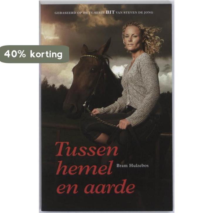 Tussen hemel en aarde 9789033007835 B. Hulzebos, Boeken, Literatuur, Zo goed als nieuw, Verzenden