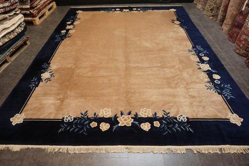 China art deco - Tapijt - 400 cm - 300 cm, Huis en Inrichting, Stoffering | Tapijten en Vloerkleden