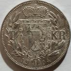 Liechtenstein. John II (Johann II) (1858-1929). 1 Krone 1904