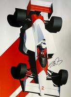 Mclaren - Alain Prost - 1989 - Print