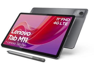 Lenovo Tab M11 - Tablet - 128 GB opslag 8 GB RAM - Grijs beschikbaar voor biedingen