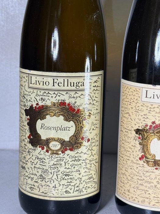 2012 Mag., 2017 Illivio, 2007 Rosenplatz, 2020 Friulano &, Verzamelen, Wijnen