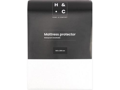 H&C Waterdichte Matrasbeschermer - 140 x 200 cm - 100% PES, Huis en Inrichting, Woonaccessoires | Overige, Nieuw, Verzenden
