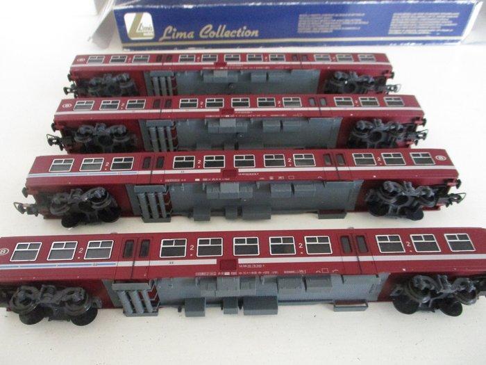 Lima H0 - 149776 - Modeltrein personenwagonset (1) - Set van, Hobby en Vrije tijd, Modeltreinen | H0