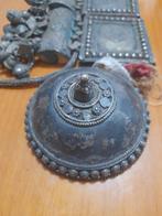 Ancien cinturone - Wadi Idim - Métal argenté - Yémen -