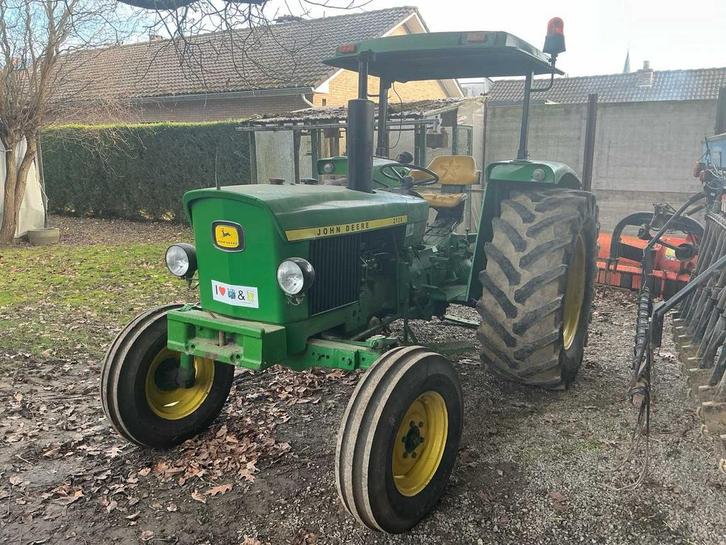 1971 John Deere 1120 Oldtimer tractor, Articles professionnels, Agriculture | Tracteurs