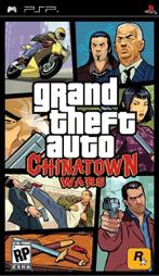 Grand Theft Auto Chinatown Wars (PSP Games), Games en Spelcomputers, Ophalen of Verzenden, Zo goed als nieuw