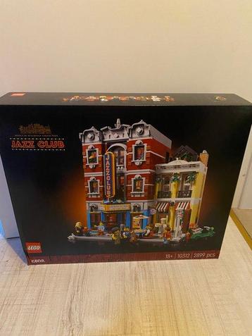 Lego Set - Icons - Jazz club