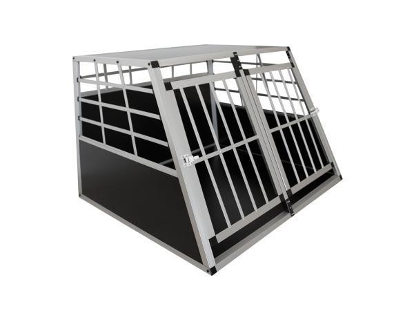 Veiling - Hondentransportbox aluminium XL 96 x 90 x 71 cm, Dieren en Toebehoren, Hondenbenches