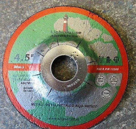 Lighthouse Slijpschijf, Afbraamschijf 115mm x 6mm x 22,2mm, Zakelijke goederen, Kantoor en Winkelinrichting | Winkel en Inventaris