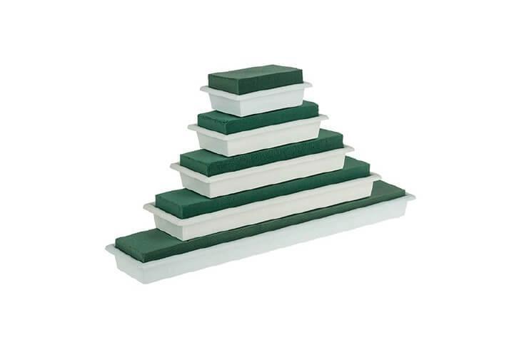 Tabledeco Tafeldeco oase voor verse bloemen 15 cm Wit, Huis en Inrichting, Woonaccessoires | Kunstplanten en Kunstbloemen, Nieuw