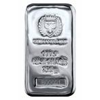 250 gram - Zilver - .9999 - Germania Mint Cast Bar, Postzegels en Munten