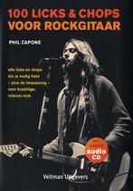 100 licks & chops voor rockgitaar 9789048302338 Phil Capone, Verzenden, Zo goed als nieuw, Phil Capone