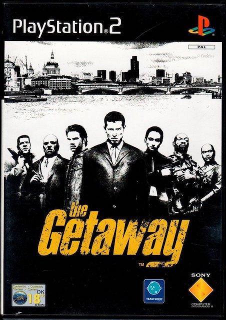 The Getaway (PS2 Games), Games en Spelcomputers, Games | Sony PlayStation 2, Zo goed als nieuw, Ophalen of Verzenden