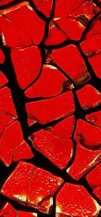 Tafellamp - Glas-in-lood