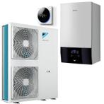 Daikin Altherma 14 kw hydrosplit warmtepomp + backup heater, Bricolage & Construction, Chauffage & Radiateurs, Verzenden