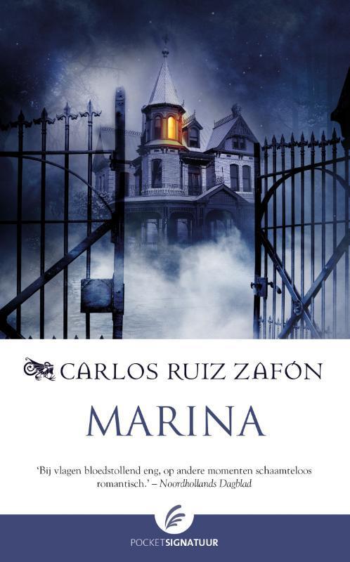 Marina 9789056725327 Carlos Ruiz Zafón, Boeken, Romans, Gelezen, Verzenden