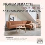 10% Korting op Scandinavische Zitbanken / Zetels /Sofas, Maison & Meubles