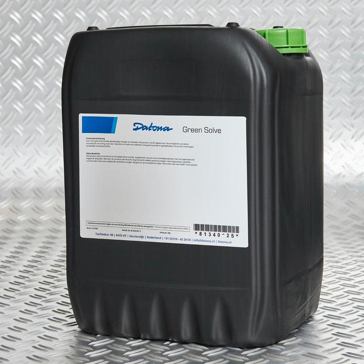Datona Green Solve biologisch ontvettingsmiddel 20 liter -, Doe-het-zelf en Bouw, Reinigingsmachines, Ophalen of Verzenden