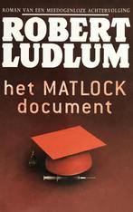 Het Matlock document 9789021016016 Robert Ludlum, Boeken, Verzenden, Gelezen, Robert Ludlum