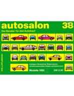 1983 AUTOSALON 38, Boeken, Nieuw