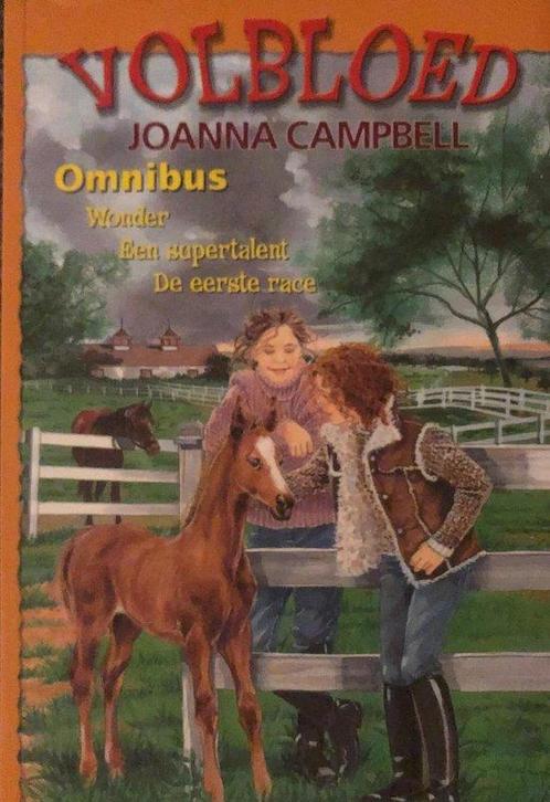Volbloed Omnibus - Wonder - Een supertalent - De eerste race, Boeken, Kinderboeken | Jeugd | onder 10 jaar, Gelezen, Verzenden