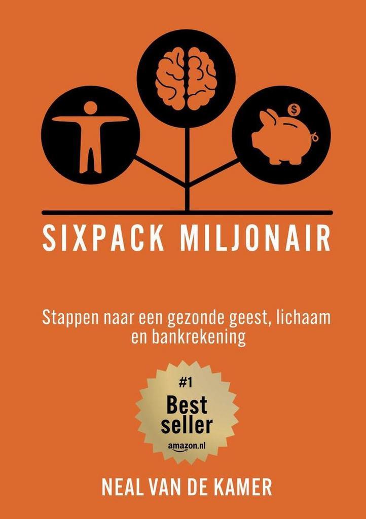 Sixpack Miljonair 9798727051337 Neal Van de Kamer, Boeken, Gezondheid, Dieet en Voeding, Gelezen, Verzenden