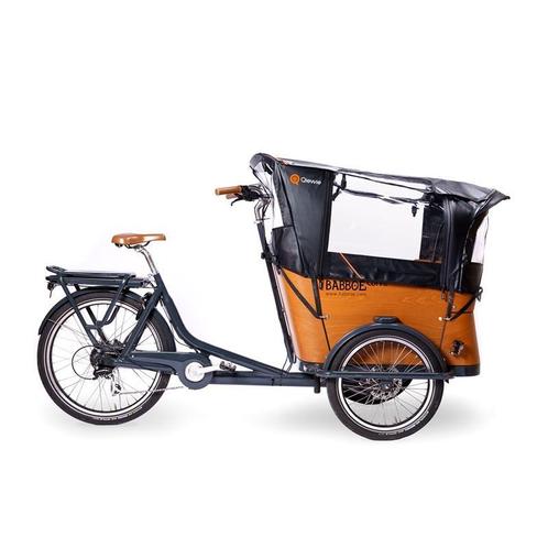 *AANBIEDING* Regentent/ regenhuif voor Babboe Curve en -E, Fietsen en Brommers, Fietsen | Bakfietsen, Nieuw, Elektrisch, Huif