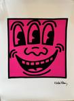 Keith Haring  - Keith Haring - Untitled II (Pink)