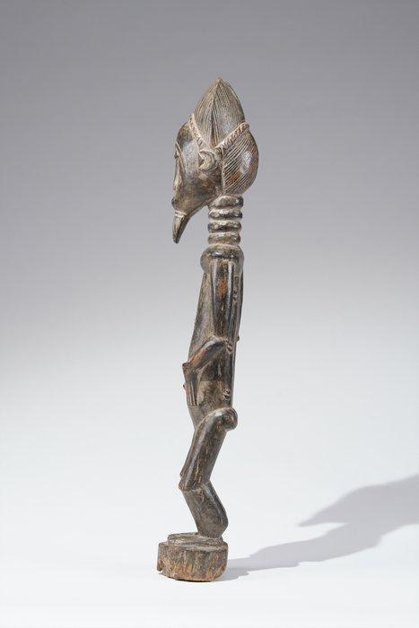 Une sculpture en bois - Baoulé - Côte dIvoire (Sans Prix de, Antiek en Kunst, Kunst | Niet-Westerse kunst