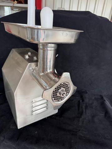 Professionele Gehaktmolen – 22 mm mes | 230V | RVS, Ophalen
