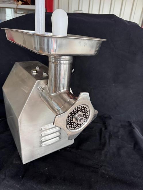 Professionele Gehaktmolen – 22 mm mes | 230V | RVS, Zakelijke goederen, Horeca | Keukenapparatuur, Nieuw in verpakking, Ophalen