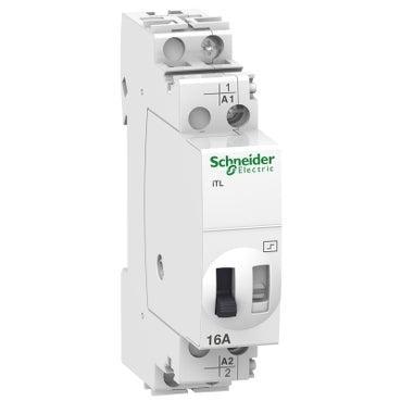 Schneider Electric Bistabiel relais - A9C30211, Doe-het-zelf en Bouw, Elektriciteit en Kabels, Verzenden