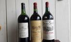 1981 La Cour Pavillon, 1983 Chateau Baret & 1986 Chateau, Verzamelen, Nieuw