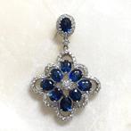 Sans Prix de Réserve - Pendentif - 18 carats Or blanc -