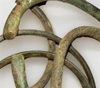 IJzertijd Brons antieke armbanden (Zonder minimumprijs)