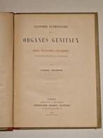 Gabriel Delamare - Anatomie élémentaire des organes génitaux