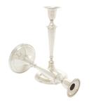 Fordham & Faulkner - Kaarsenhouder (2) - .925 zilver - 25,5, Antiek en Kunst