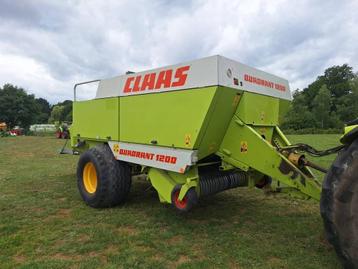 CLAAS Quadrant 1200 beschikbaar voor biedingen