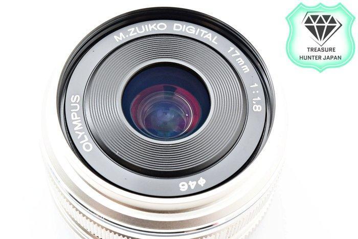 Olympus M.Zuiko Digital 17mm F1.8 MINT Cameralens, Audio, Tv en Foto, Fotocamera's Digitaal