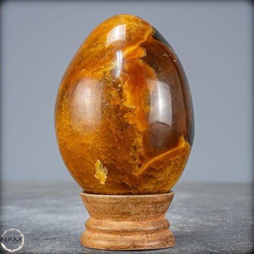 Œuf de Simbirzit rare et précieux de lUlyanovsk- 520.37 g, Verzamelen, Dierenverzamelingen