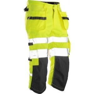 Jobman 2217 pantacourt hi-vis d112 jaune/noir, Doe-het-zelf en Bouw, Overige Doe-Het-Zelf en Bouw