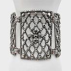 Zonder Minimumprijs - Armband Zilver - Blachian Antiek, Handtassen en Accessoires, Armbanden, Nieuw
