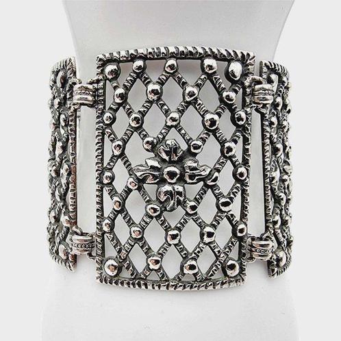 Zonder Minimumprijs - Armband Zilver - Blachian Antiek, Handtassen en Accessoires, Armbanden