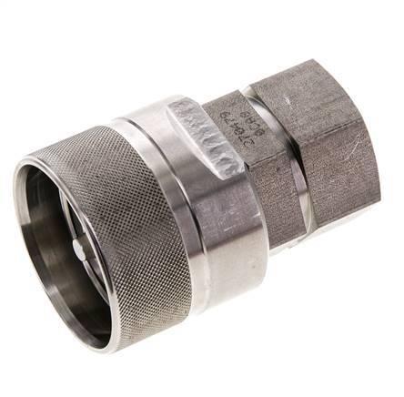 Acier inoxydable DN 20 Hydraulic Coupling Plug G 3/4 inch, Doe-het-zelf en Bouw, Overige Doe-Het-Zelf en Bouw, Verzenden