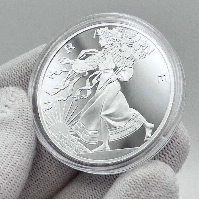 United Crypto States. 2024 – Liberty of Ukraine – 1 oz, Timbres & Monnaies, Monnaies | Europe | Monnaies non-euro