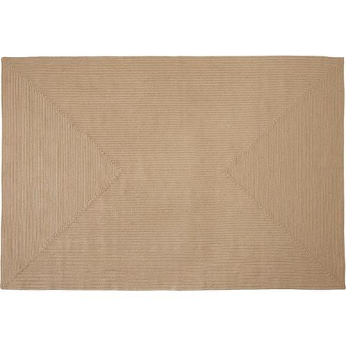 tectake Gevlochten vloerkleed Vibe van jute, boho-stijl - 16, Huis en Inrichting, Stoffering | Tapijten en Vloerkleden, Verzenden